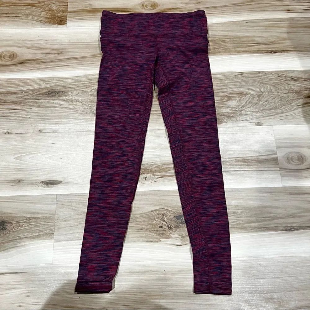 Alo Garnet Space Dye Full Length Leggings Women’s Small